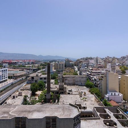 Apartment With Terrace In Pireus Zewnętrze zdjęcie