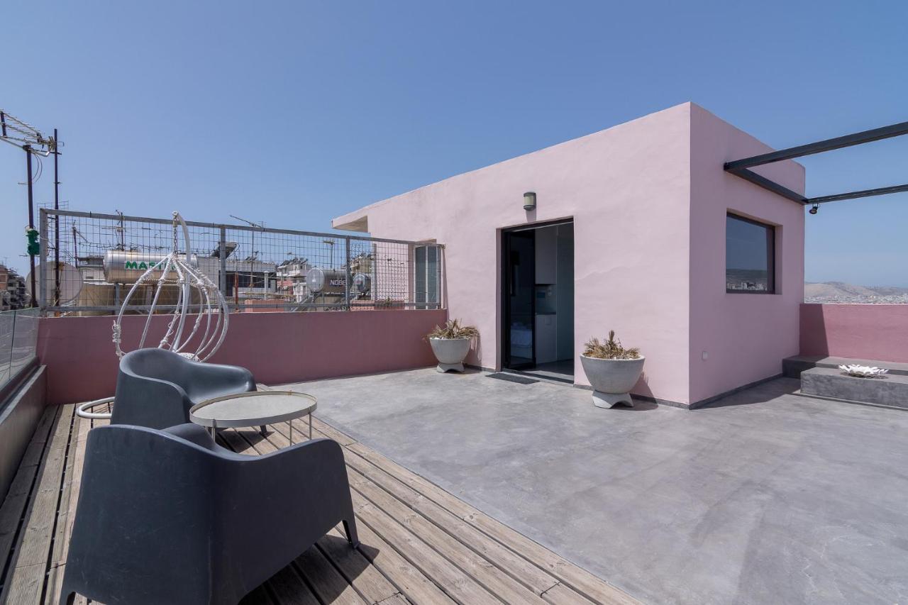 Apartment With Terrace In Pireus Zewnętrze zdjęcie