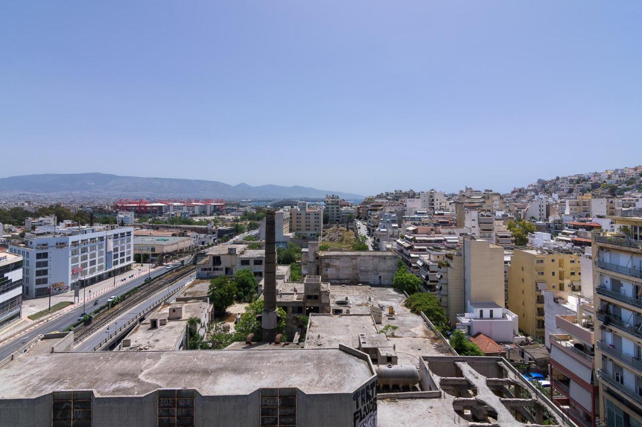 Apartment With Terrace In Pireus Zewnętrze zdjęcie