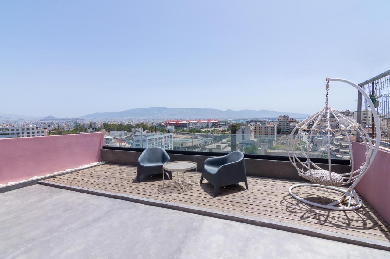 Apartment With Terrace In Pireus Zewnętrze zdjęcie