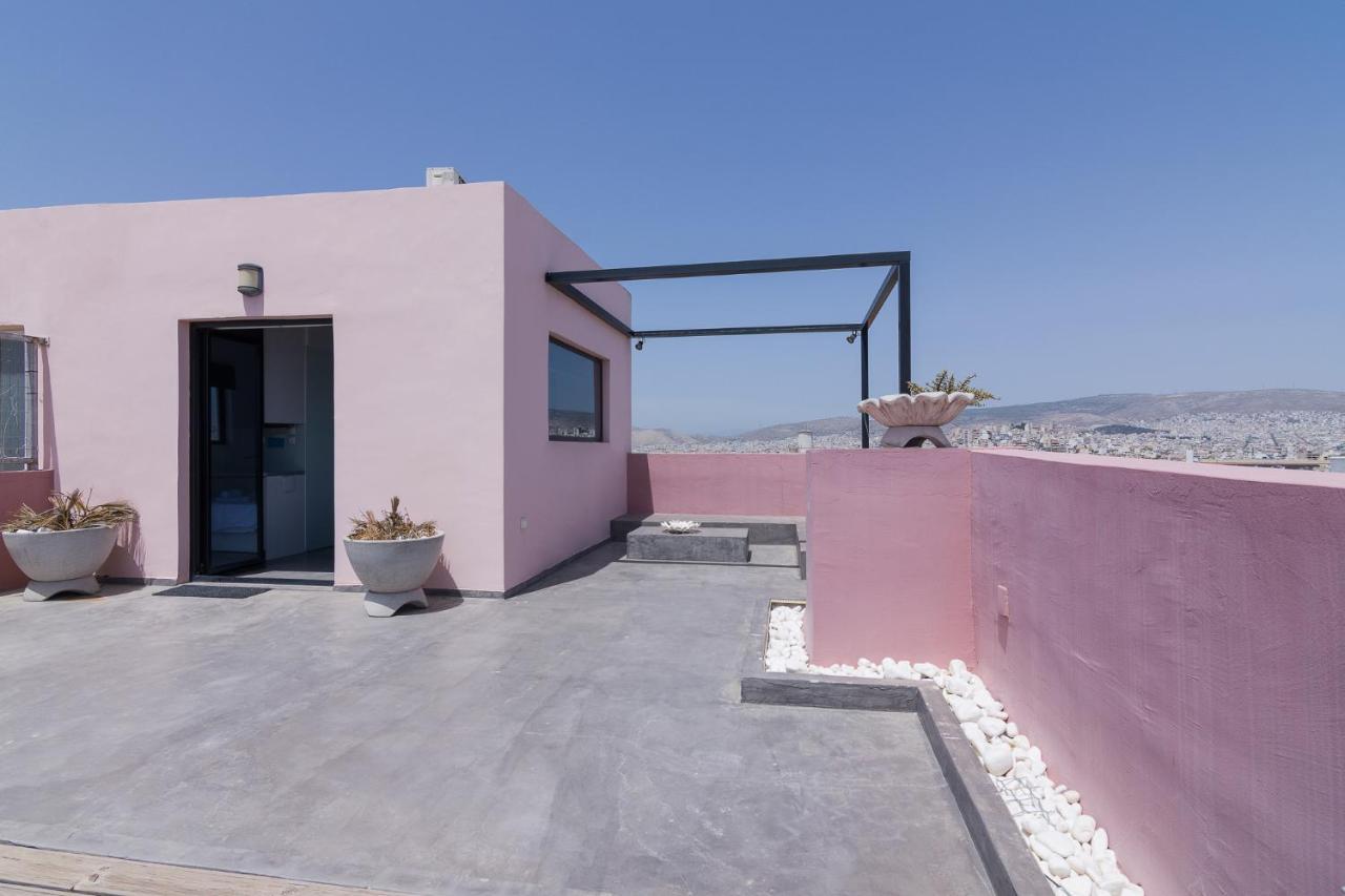 Apartment With Terrace In Pireus Zewnętrze zdjęcie